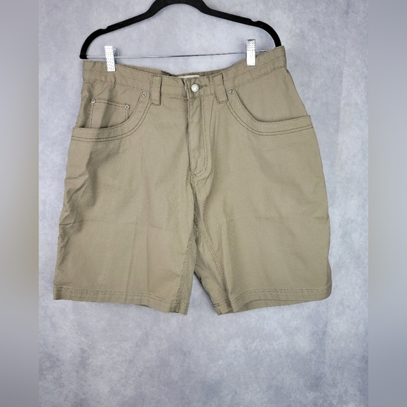Mountain Khaki Camber Cross Men’s Cotton Short Size 36×10 - Picture 2 of 14